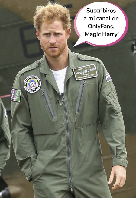 El picarón comentario del príncipe Harry sobre sus fotos desnudo: se ha ganado que no le quiten el título de duque de suSEX