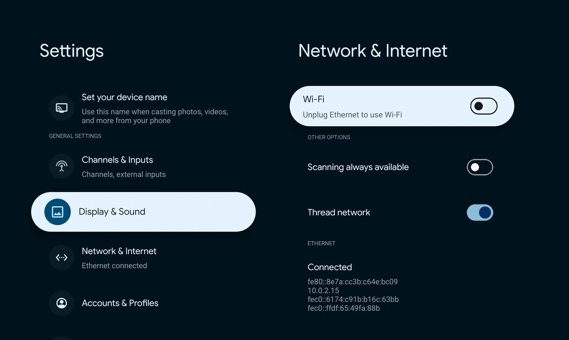 Material 3 Android Tv