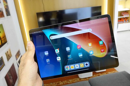 Xiaomi Pad 5 rozando los 300 euros en eBay con este cupón: una tablet con panel 2K a 120Hz, Snapdragon 860 y precio irresistible