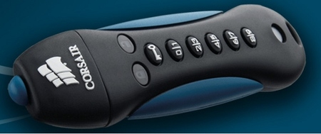 Corsair Padlock 2, una memoria USB con código de seguridad