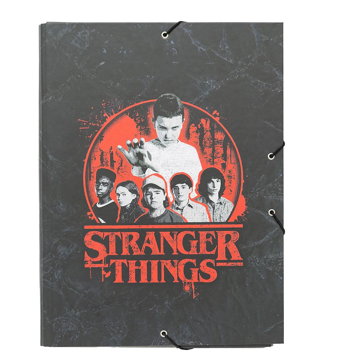Carpeta solapas Stranger Things Temporada 4