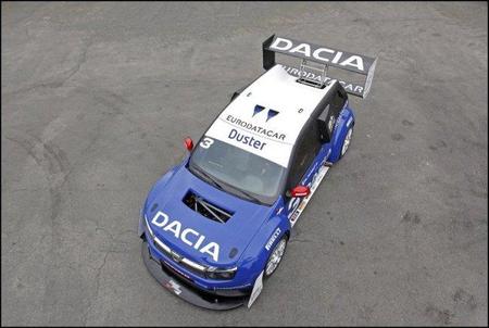 La buena “pinta” final del Dacia Duster de Pikes Peak