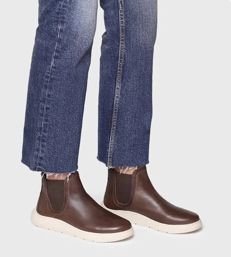 Botines Piel Mujer Marrones