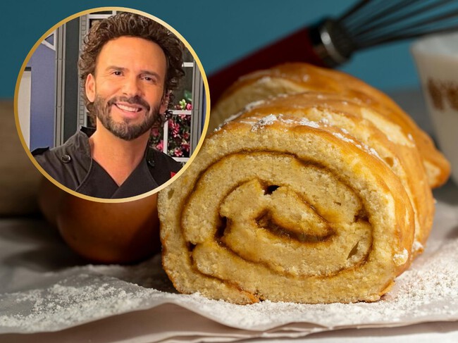 El consejo del Chef Oropeza sobre cómo enrollar un pastel o brazo gitano