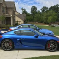 Este tío vende su Porsche Cayman GT4 porque no le han gustado los asientos deportivos