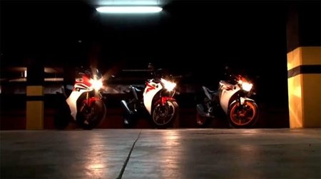 Gama Honda CBR, jugamos al despiste