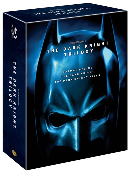 Trilogía El Caballero Oscuro de Christopher Nolan, en formato Blu-ray, por 12,37 euros