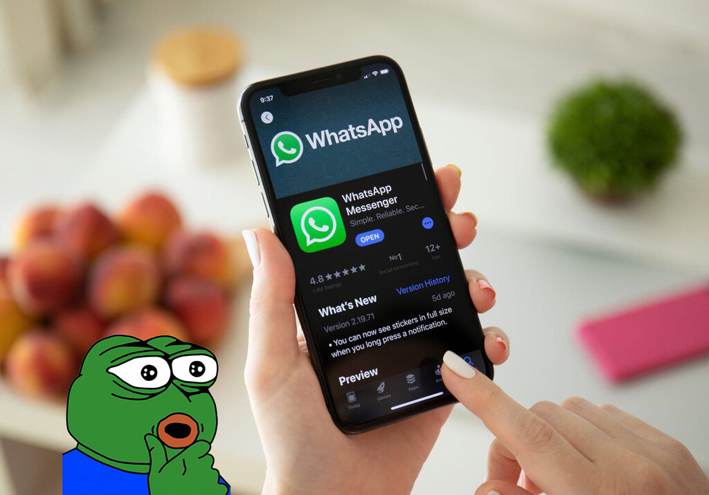 Cómo crear tus propios stickers de WhatsApp en segundos desde cualquier foto de la galería del iPhone 