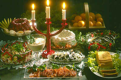 Mesa navidad Finlandia