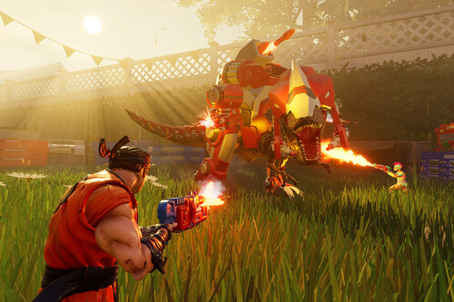 Su juego es muy divertido y se inspira en Toy Story, y su estudio le ha declarado la guerra a las microtransacciones y ser free-to-play