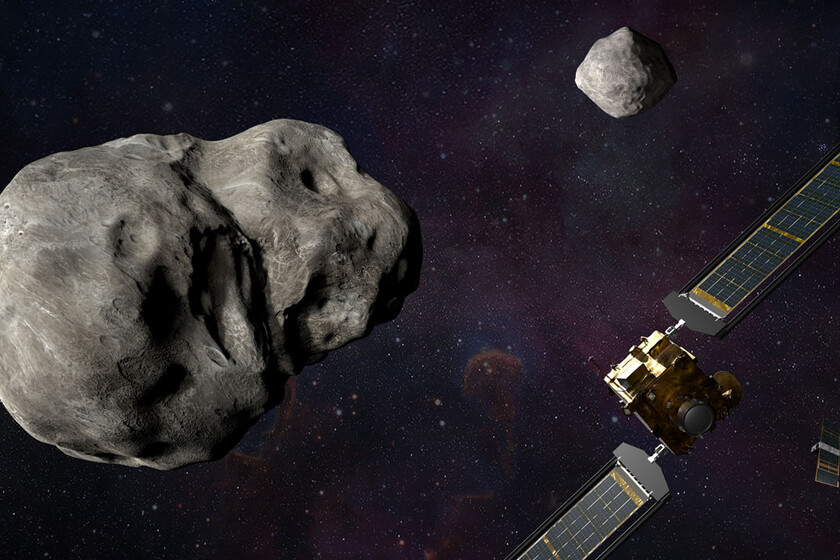 Tak widać wpływ sondy DART NASA na asteroidę Demorphos