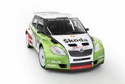 Skoda presenta su nueva decoración para el Fabia