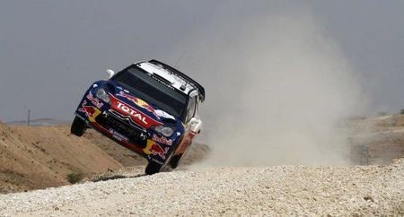 A Olivier Quesnel no le gusta el Rally de Jordania