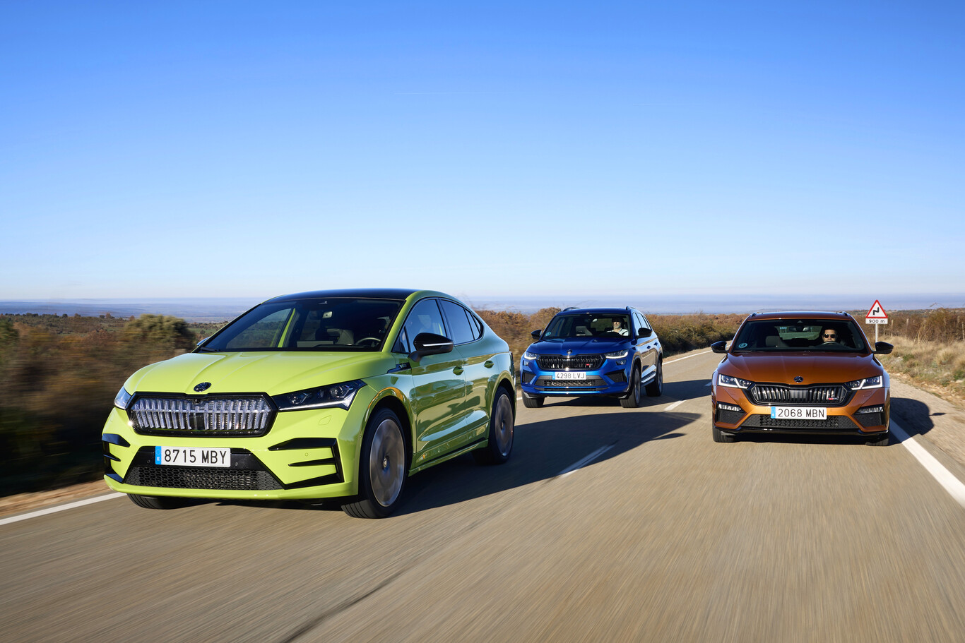 Probamos los coches más deportivos de Skoda: la virtud de juntar un coche deportivo y práctico en formato gasolina o eléctrico