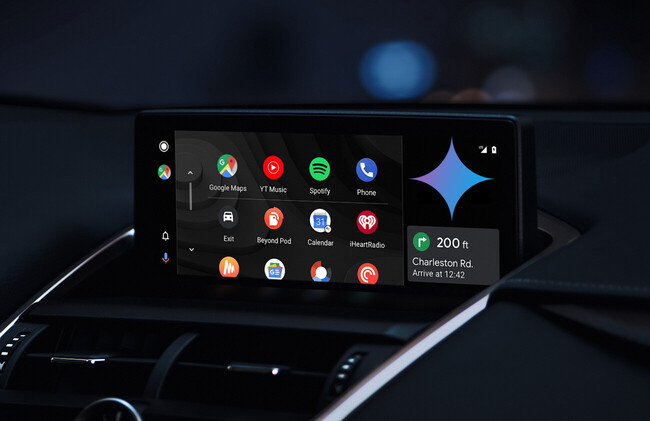 Gemini Android Auto