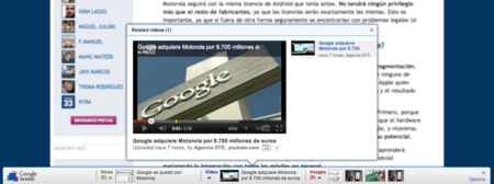 Google Related, contenidos relacionados con lo que estás viendo en tu navegador