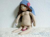 Preciosas muñecas de embarazo, parto y lactancia hechas a mano 