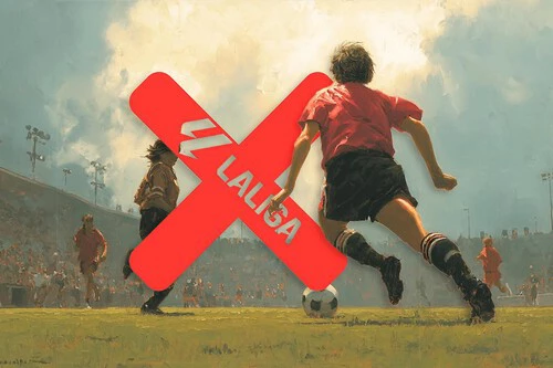 Laliga Futbol Bloqueo Portada