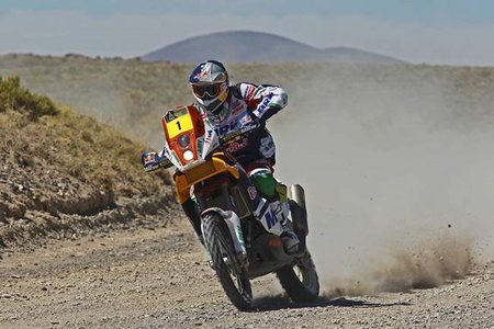 Dakar 2012: Fiambalá - Copiapó, etapa 6