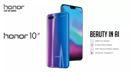 Huawei Honor 10 a su precio mínimo en Amazon: 208 euros y envío gratis