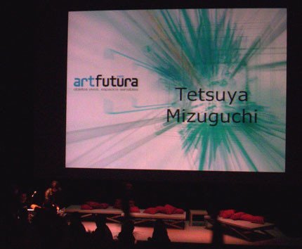 ArtFutura 2005: Tetsuya Mizuguchi