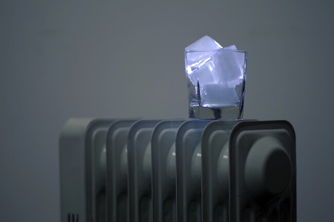 Cold Winter Light Building Steel Ice 816632 Pxhere Com