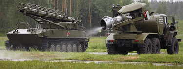 Like a Karcher, but Soviet-style: Russia has a truck with a turbojet from a fighter to clean its tanks 