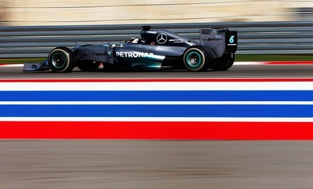 Lewis Hamilton consigue en Austin la quinta victoria consecutiva