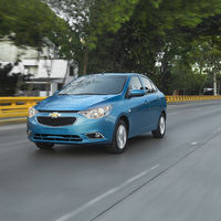 El Chevrolet Aveo se renueva en México: ahora con motor de 1.5 litros y hasta 4 airbags (actualizado)