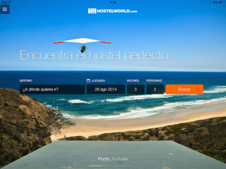 Hostelworld, encuentra alojamiento económico en cualquier lugar del mundo gracias a su aplicación para iOS