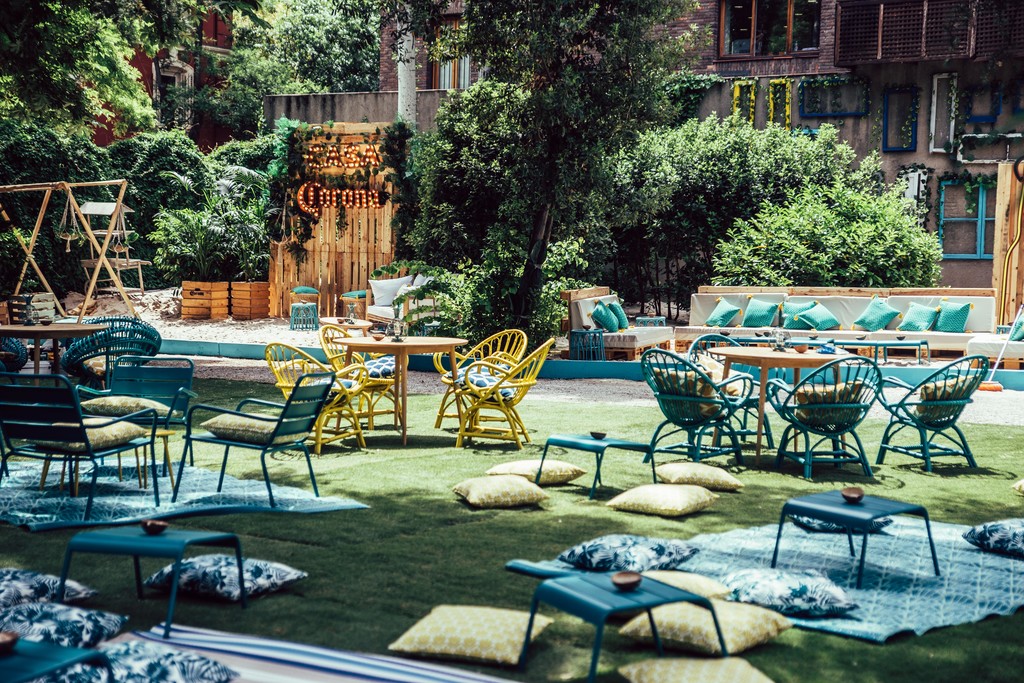 La terraza Casa Corona Madrid un paraíso urbano en el centro de la capital