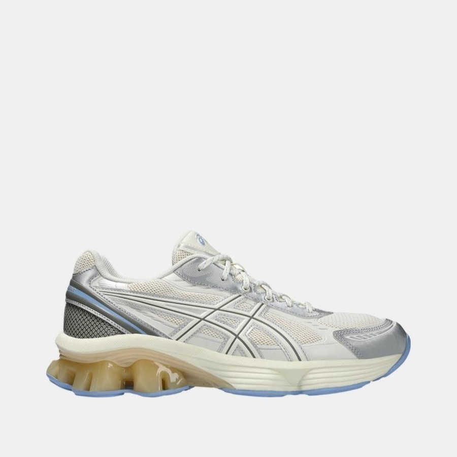 Asics GEL-KINETIC FLUENT para hombre y mujer - Crema


