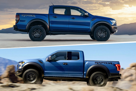 Ford Ranger Raptor vs. Ford F-150 Raptor: ¿el tamaño importa si compartes un ADN tan extremo?
