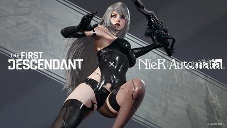 The First Descendant Nier Automata 2a 2b