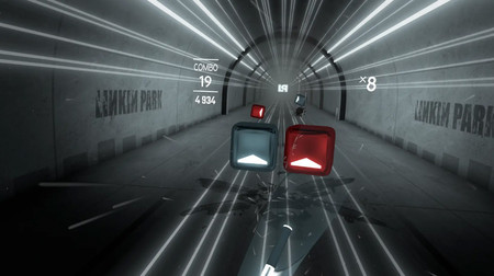 El grupo Linkin Park protagoniza el nuevo pack de temas de Beat Saber que está disponible desde hoy