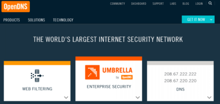 OpenDNS no mostrará más anuncios