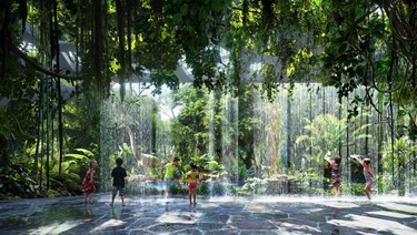 The Rosemont Hotel & Residences, el primer hotel del mundo en tener su propia selva tropical 
