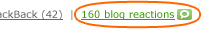 Link Count Widget, y que continue las conversaciones entre blogs