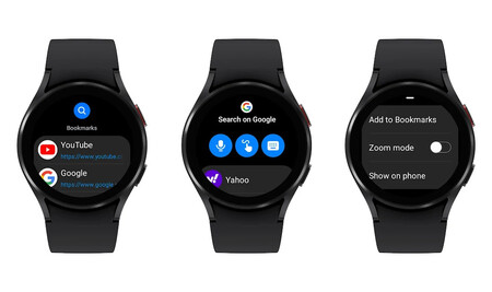 Samsung Internet Browser Wear Os