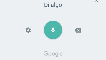 Dictado Voz Android