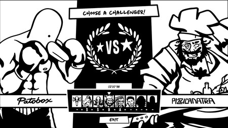 Pato Box Juego Mexicano Punch Out Peleas