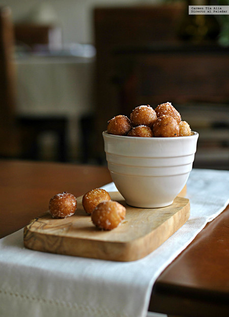 Buñuelos de cuaresma y Semana Santa: receta tradicional