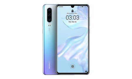 Esta semana, Amazon tiene el Huawei P30 en color nácar por 547,92 euros