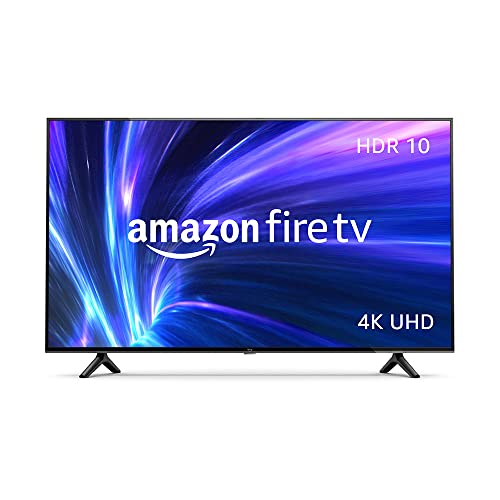 Televisión inteligente Amazon Fire TV Serie 4 de 55” en 4K UHD (modelo más reciente)
