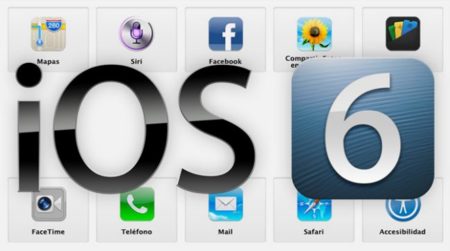 iOS 6 ya disponible