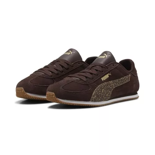 PUMA Zapatillas ST Track Feline Mujer 37.5, Chocolate Fondue Soft Taupe Brown