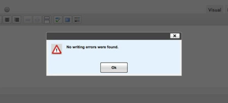 Wordpress スペルチェッカー - 2