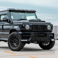 Lo más deseado: el Suzuki Jimny se viste de Liberty Walk para emular al Mercedes-AMG G63 