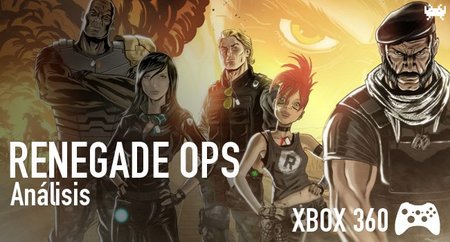 'Renegade Ops' para Xbox 360: análisis