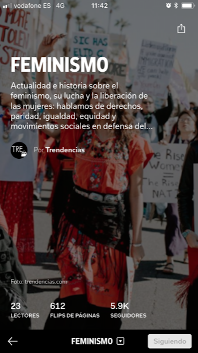 Revista Trendencias Flipboard 6